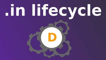 in domain lifecycle