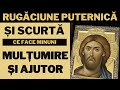 Cea mai puternica rugaciune de mulumire