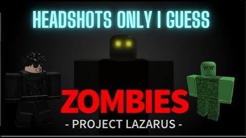 TOURNAMENT 25 (ID #987) Project Lazarus | Headshots Only | Graduation 2,541 Heads | Duo