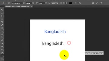 05  Adobe Photoshop Basic 03   PSD To HTML By IT Bari Tutorial