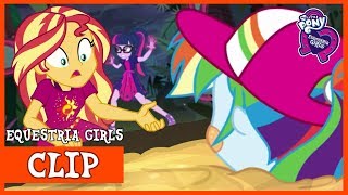 Twilight and Sunset Find Rainbow Dash | MLP: Equestria Girls | Spring Breakdown [Full HD]