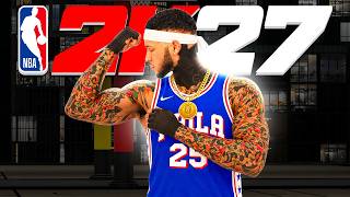 I CREATED THE NEW BEST 1S BUILD ON NBA 2K27!🔥
