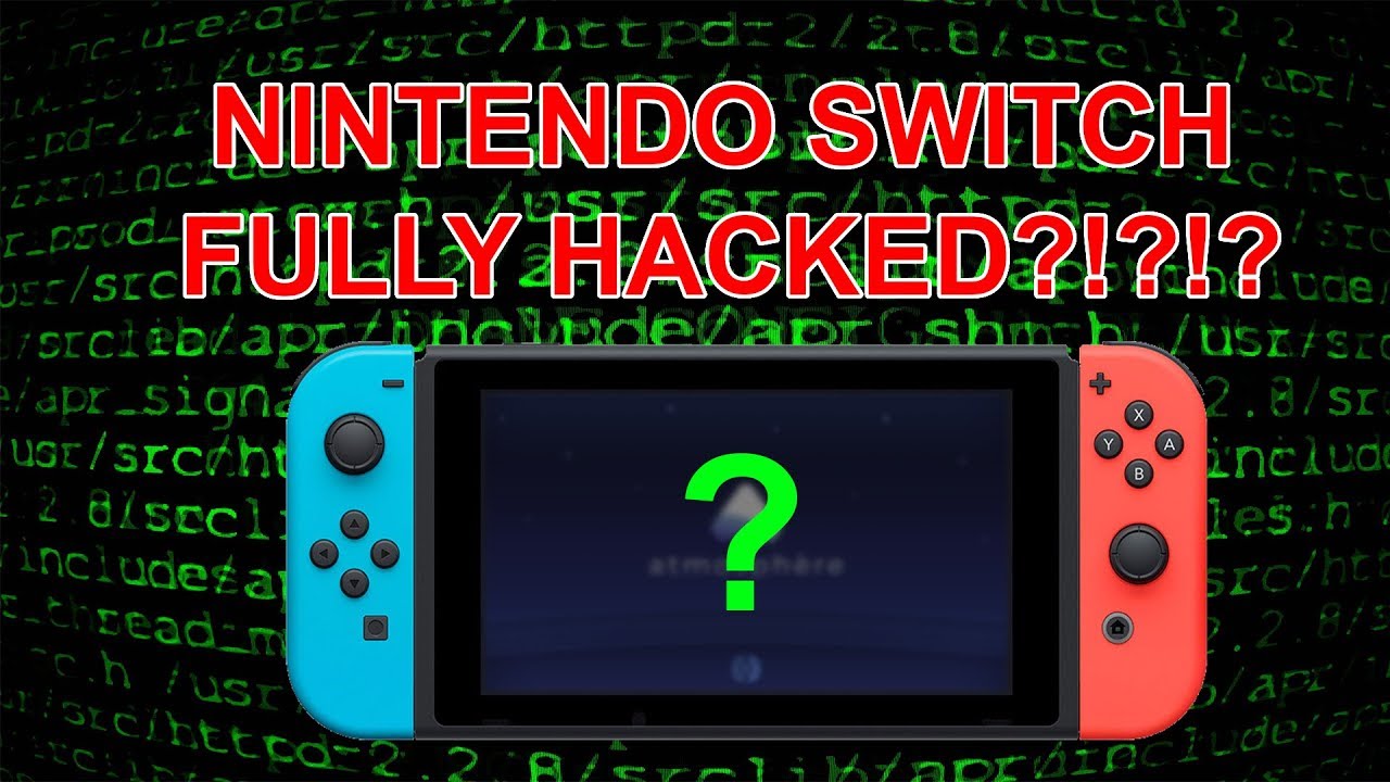 SWITCH IS FULLY HACKED? BOOTROM EXPLOIT! HARDMOD YouTube