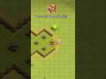 Can Level 1 Defenses Stop Him? ⚔️#clashofclans #clashofclan #coc #cocshorts