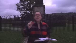 Cardiff character: Rufus Mufasa