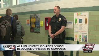 Alamo Heights ISD school resource officer adds new layer of security for students