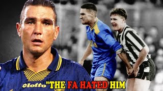 Why The FA Was POWERLESS Against Vinnie Jones (Football's Most Dangerous Man)