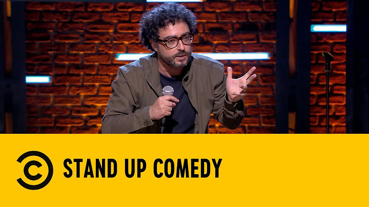 Al cinema con il radical chic - John Vincent - Stand Up Comedy - Comedy Central