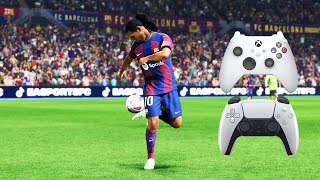 EA FC 24 ALL SKILLS TUTORIAL | Xbox & Playstation | 4K screenshot 5