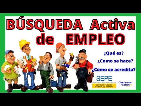 ?BUSQUEDA Activa de EMPLEO ✔ ** TRUCO **  Ingresos Minimos ?Paro y Subsidio de Empleo ?RAI