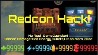 REDCON (v1.4.3) Hack HP Hack Cannons Hack Energy Hack Bullet Hack Soldiers Killed [Game Guardian] screenshot 5