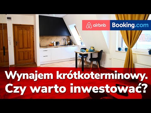 Wynajem krótkoterminowy na booking.com. Czy warto inwestować?