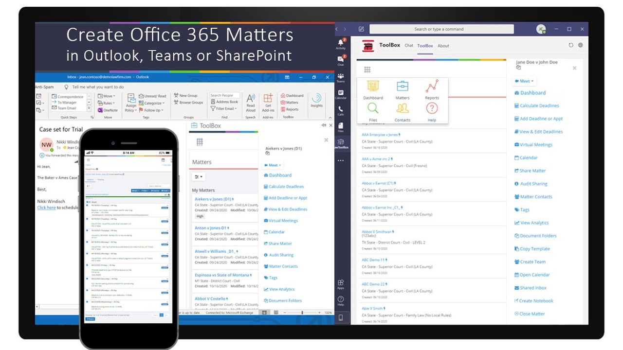 Microsoft 365 / Outlook.com