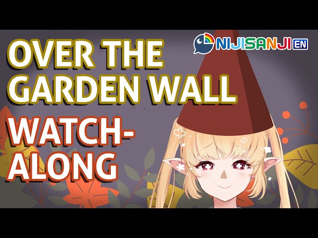 【OVER THE GARDEN WALL WATCHALONG】it's that time of the year again!!!【NIJISANJI EN | Pomu Rainpuff】のサムネイル