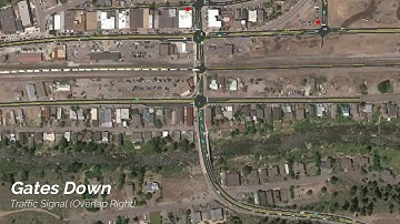 Traffic Signals Simulation