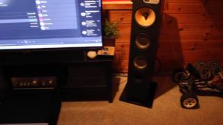 Bowers Wilkins 683 with Majeel Pristine A S10