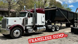 I Took The Peterbilt To The Scrap Yard And Its Never Coming Back!!
