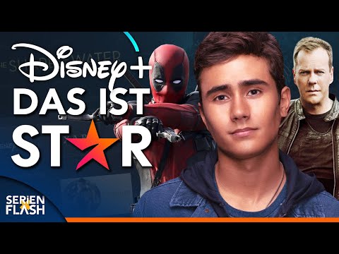Das ist Star | Disney Plus zeigt Inhalte ab 18 | SerienFlash
