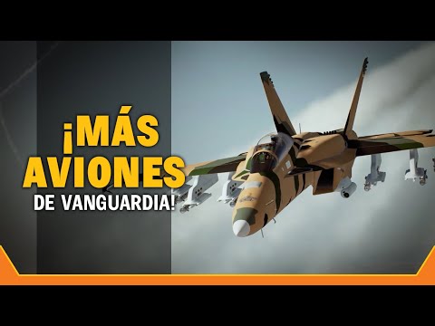 Serie de aviones de vanguardia - ACE COMBAT 7: SKIES UNKOWN