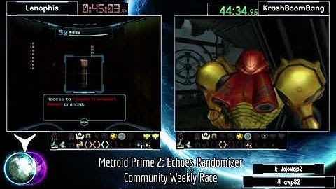 Jul 17th, 2021. Metroid Prime 2: Echoes Randomizer Weekly Race Part 2