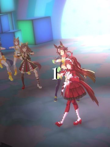 【ウマ娘】レッドデザイアのかわいいとこショート~The cuteness of Red Desire~short.ver【umamusume】