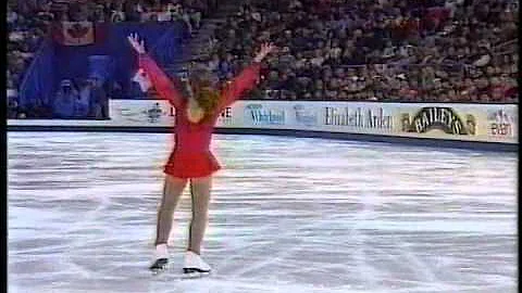 Tara Lipinski (USA) - 1996 World Figure Skating Ch...