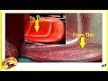 HOW TO FIX NASTY LEATHER SEATS IN 10 MINUTES for CHEAP