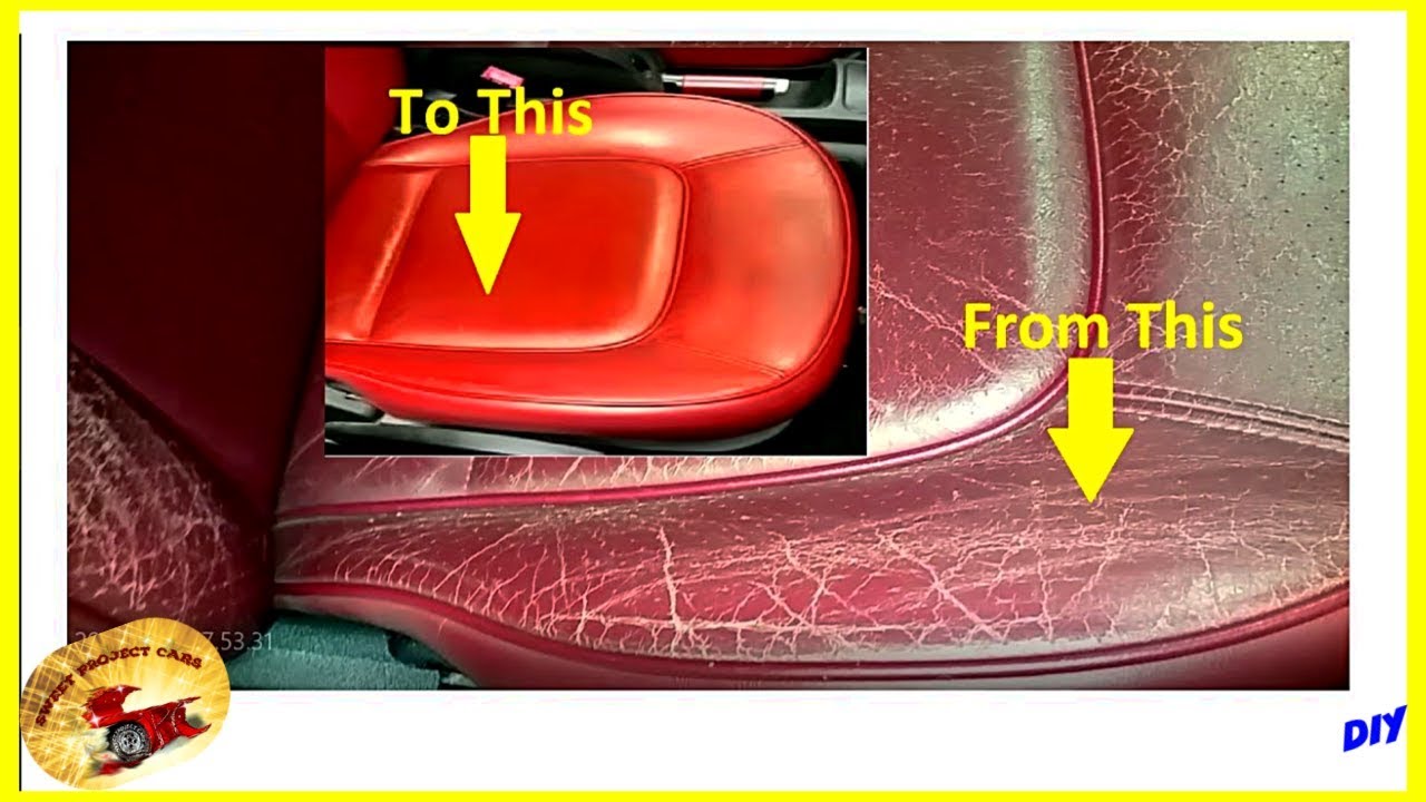 HOW TO FIX NASTY LEATHER SEATS IN 10 MINUTES For CHEAP YouTube HOW TO FIX NASTY LEATHER SEATS IN 10 MINUTES For CHEAP YouTube
