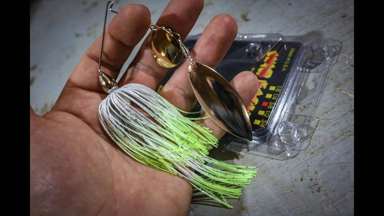 Tuning Your Spinner bait for bass fishing 
