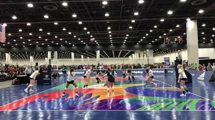 Myka Roethel Class of 2022 (2018 volleyball highli...
