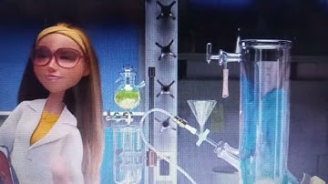 Big Hero 6 - Nerd Lab scene