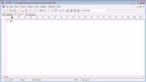 jQuery Tutorial - 35 - Submit