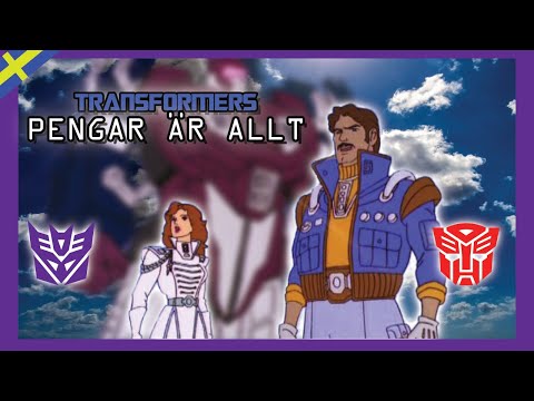 Transformers Pengar är Allt - På Svenska