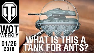 PC: World of Tanks Weekly #48 - Meathead Can't EVEN (Literally)