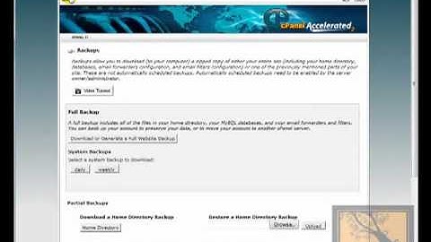 WordPress Tutorial | Back up files and database