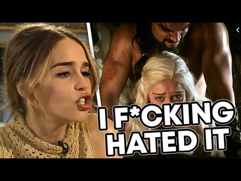 Game Of Thrones Star OPENS Up About Filming The S*x Scenes..