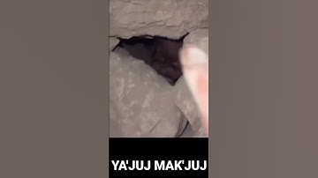 yajuj majuj caught on camera
