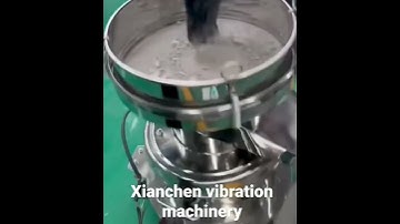 Small slag removal vibrating screen, single-layer slurry filter, movable screening equipment