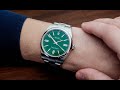 Rolex Oyster Perpetual Stella Green 41 | WatchReviewBlog.com