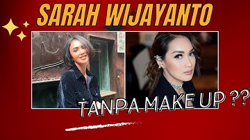 5 Potret wajah Sara Wijayanto tanpa make up ini bak beda orang, sampai dikira operasi plastik