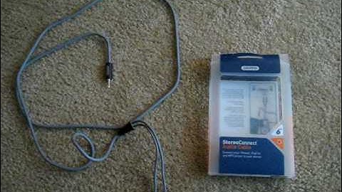 Apple Ipod touch 2g StereoConnect Audio Cable by Griffin