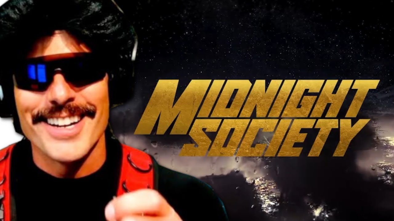 DrDisrespect Launches Midnight Society Game Studio with ex-CoD and Halo Devs