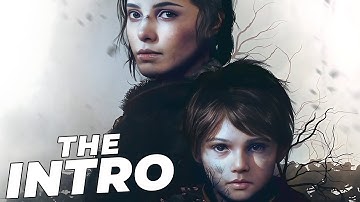 A PLAGUE TALE INNOCENCE PC Walkthrough Gameplay Part 1 - INTRO (No Commentary)