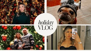 VLOG: HOLIDAYS IN THE POCONOS 🏔️