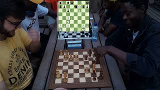 IRL Chess: French Defence Rubinstein Variation