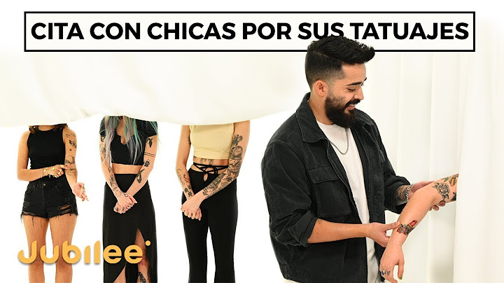 Cita a Ciegas con 6 Chicas Basándose en sus Tatuajes
