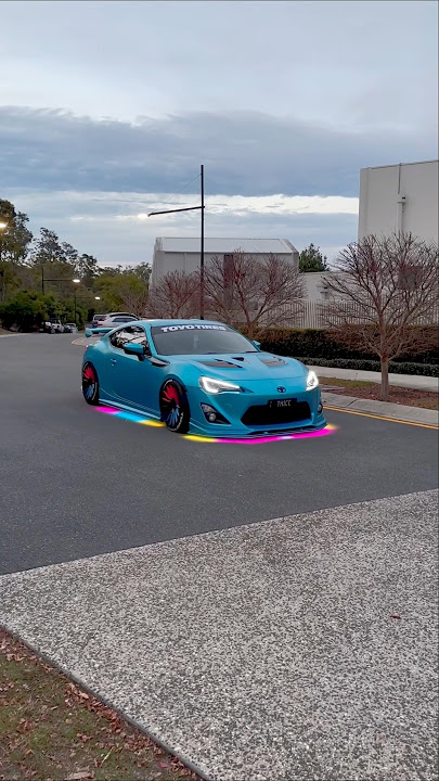 Toyota GT86 🥶 #toyota #toyotagt86 #car #automobile #carslover #tuning #insane #fy #florianluxurycars