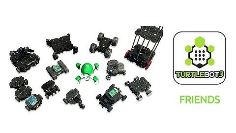 TurtleBot3 29 Friends Example