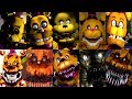 20 FREDBEAR JUMPSCARES!! | FNAF & Fangames (2019)