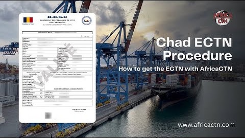 Chad ECTN Procedure - AfricaCTN